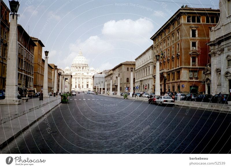 Straße der Versöhnung Rom Stadt