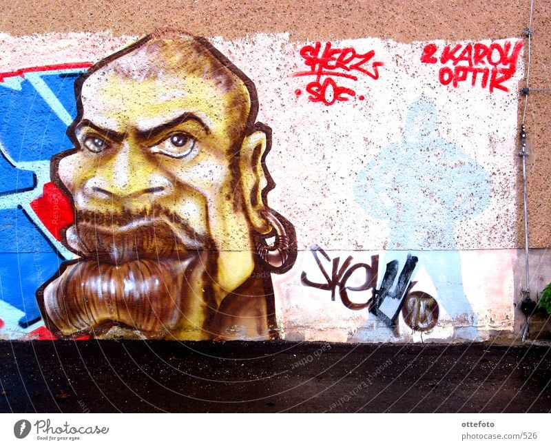 Graffiti, Leipzig Dinge Blackman