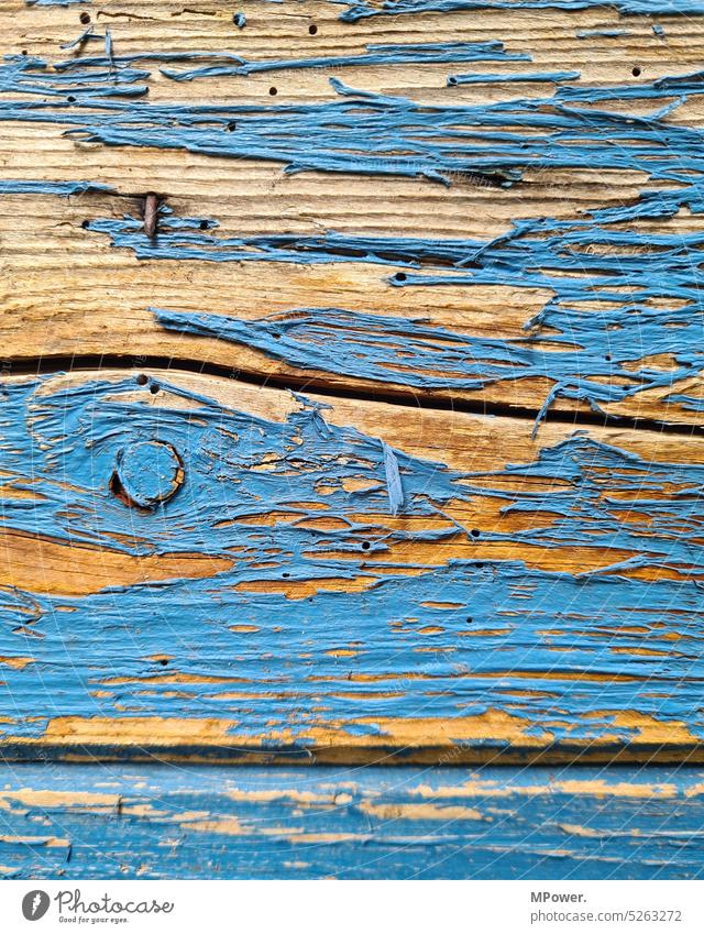 lack ist ab holz textur blau farbe struktur Struktur Farbe abstrakt Hintergrund Muster Oberfläche Holz alt Wand Nahaufnahme Material Design Grunge rau