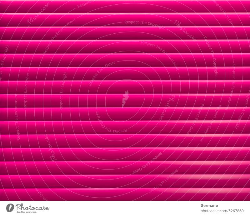 Rosa Blindenpanel abstrakt Hintergrund blind Scheuklappe Jalousien zugeklappt Nahaufnahme Farbe farbenfroh Gardine Dekoration & Verzierung dekorativ Design