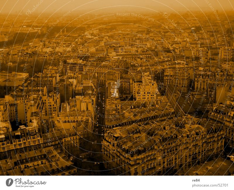 Paris, nicht Hilton, das Labyrinth Stadt Frankreich Block Haus Reihenhaus Allee Vogelperspektive Stadtteil Seine Bauwerk Etage Wohnung Loft Stress Jahrmarkt