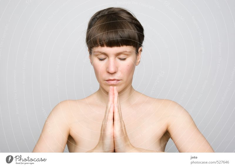 zur mitte finden schön Körperpflege Haut Gesundheit Wellness Leben harmonisch Wohlgefühl Zufriedenheit Sinnesorgane Erholung ruhig Meditation Yoga Junge Frau