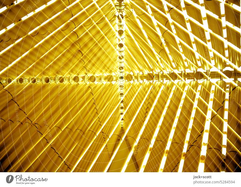 Kreuz + Quer Linie Doppelbelichtung Strukturen & Formen Experiment Muster abstrakt einzigartig Hintergrundbild Design Dachkonstruktion modern außergewöhnlich