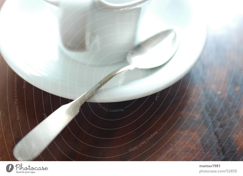 Der Löffel Dorf Erholung trinken Schaum Verabredung Tee coffe cream sugar milk starbucks tea time