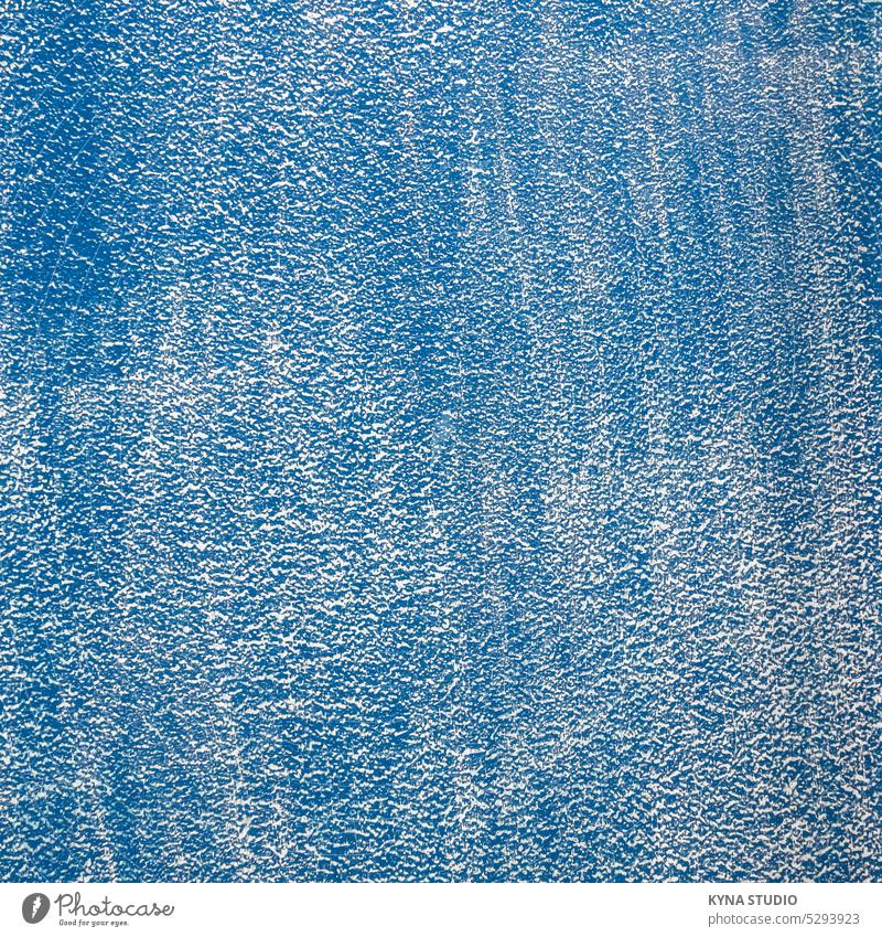 Wand mit Verglasung abstrakt Architektur Künstler Hintergrund blau klassisch klassisches Blau Farbe Dekor Dekoration & Verzierung Design Einfluss Stock Grunge