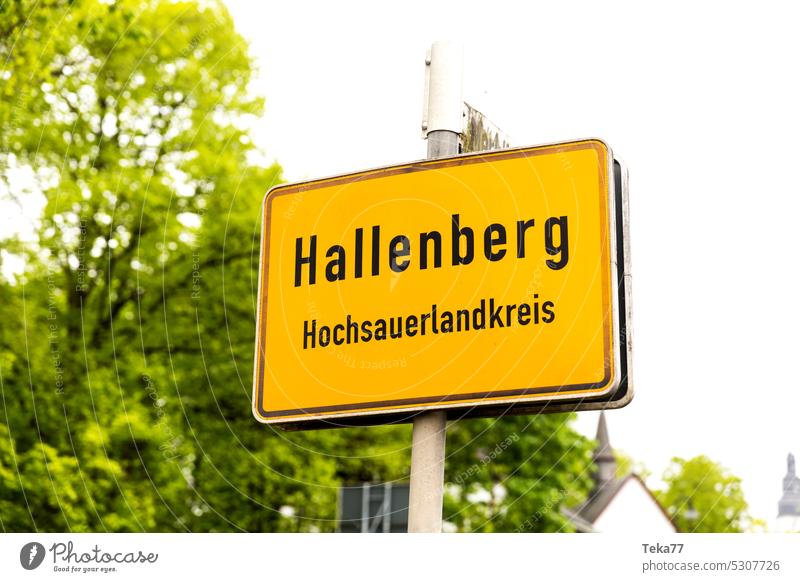 Stadt Hallenberg hallenberg sauerland hochsauerland hsk historisch historisches dorf wald deutschland