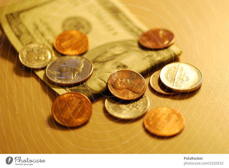 #A0# US Coins Cash Is King USA US-Dollar währung usa inflation Münzen Münzeinwurf Amerika coin coins Geld Bargeld sparen finanziell Investition Vermögen