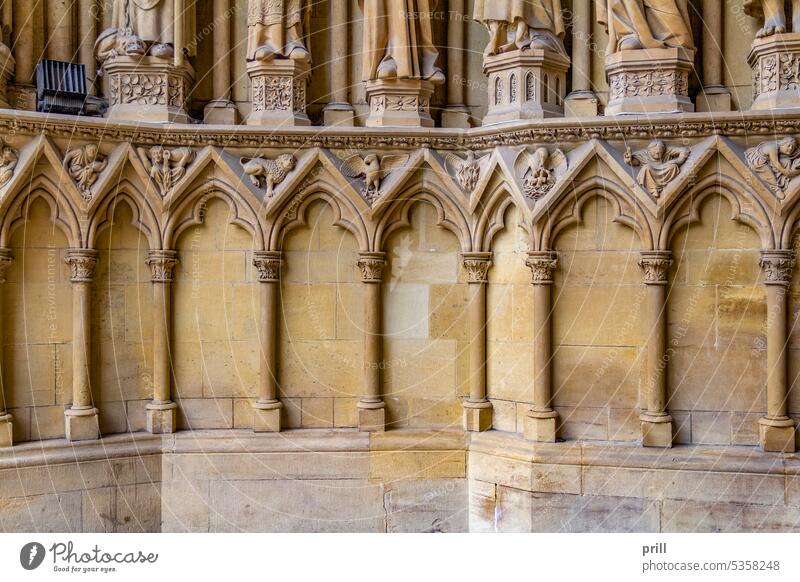 Kathedrale von Metz in Frankreich Kathedrale des Heiligen Stephan metzer kathedrale römisch-katholisch lorraine Kirche Architektur Gebäude Wahrzeichen verziert