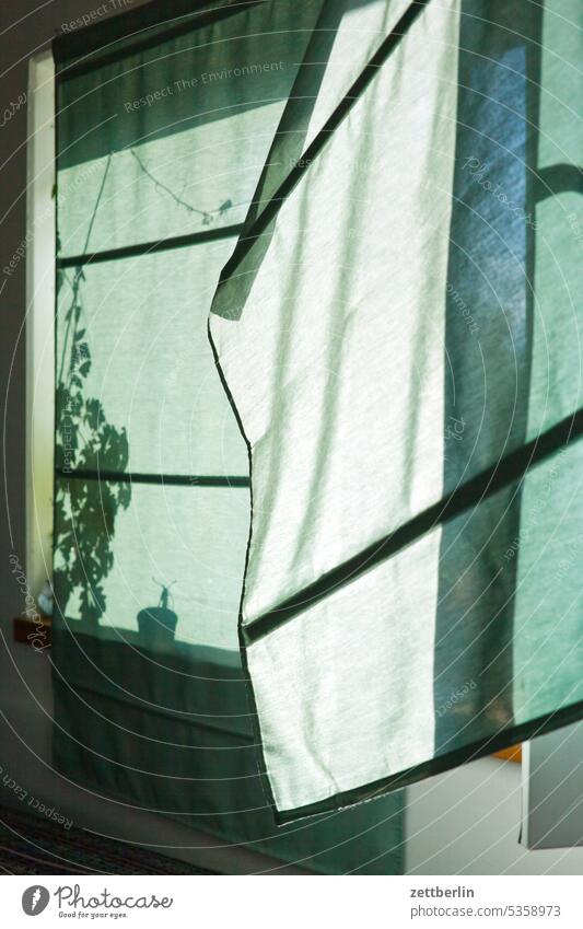Wehende Gardinen baumwolle büro fenster gardine licht raum schatten sonnenschutz stoff verdunklung wehen wind wohnraum. zimmer