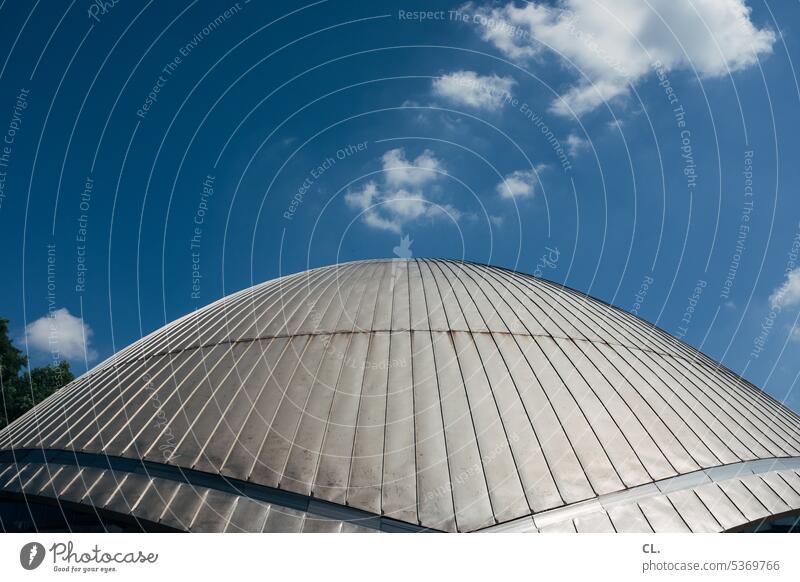 UT Bock auf Bochum | planetarium Architektur Dach Kuppeldach Planetarium Sehenswürdigkeit Himmel Gebäude