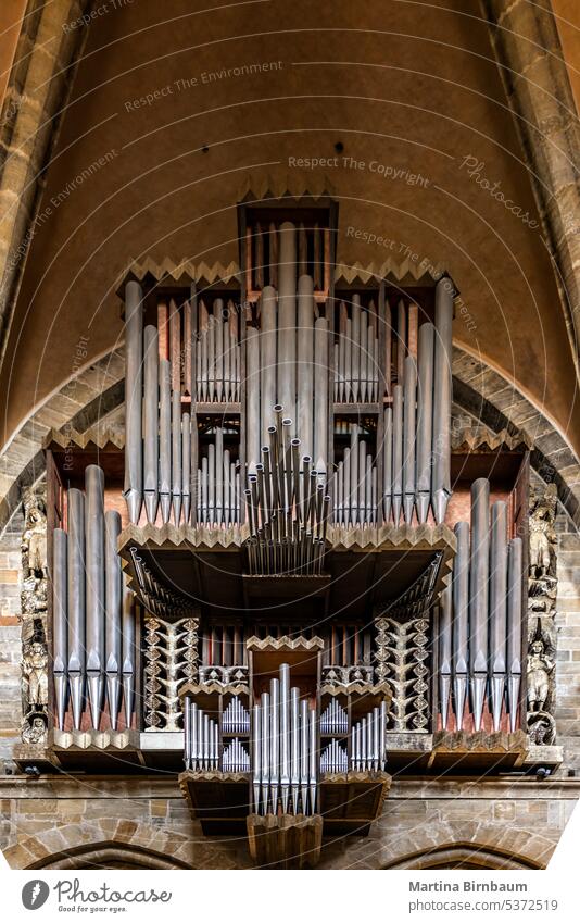 Die Orgel in der Kuppel von Bamberg, Bayern Organ reisen im Innenbereich katholisch Mitteleuropa bamberger romantische Straße urban Route Anziehungskraft