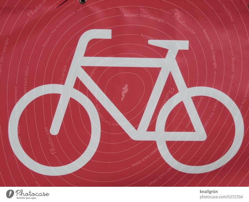 Fahrrad Piktogramm Mobilität Fahrradfahren Verkehrsmittel Bewegung Freizeit & Hobby Außenaufnahme umweltfreundlich nachhaltig Rad sportlich Lifestyle Radfahren