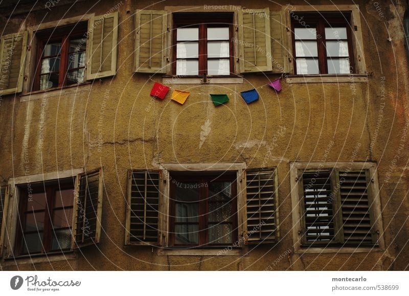 # # # # # Konstanz Stadt Hafenstadt Stadtzentrum Altstadt bevölkert Haus Mauer Wand Fassade Fenster Fensterladen Dekoration & Verzierung Stein Sand Holz Glas