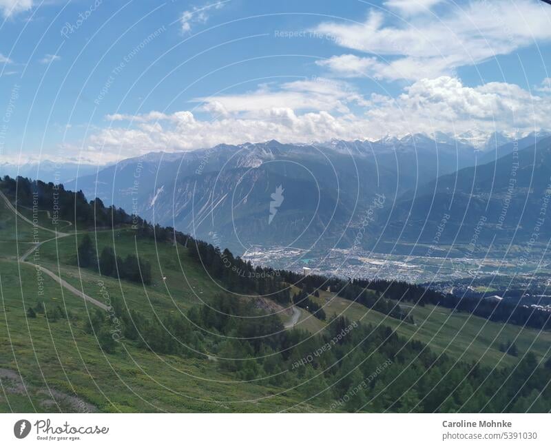 Ausblick Landschaft Berge Berge u. Gebirge Natur Außenaufnahme Farbfoto Gipfel Menschenleer Alpen Felsen Umwelt Schneebedeckte Gipfel Tag Schönes Wetter Himmel