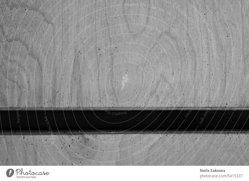 schmutzige hölzerne Textur. schwarz-weiß Foto. abstrakt gealtert Hintergrund Buchsbaum Birke Holzplatte Zimmerer Schreinerei Konstruktion geschnitten Design