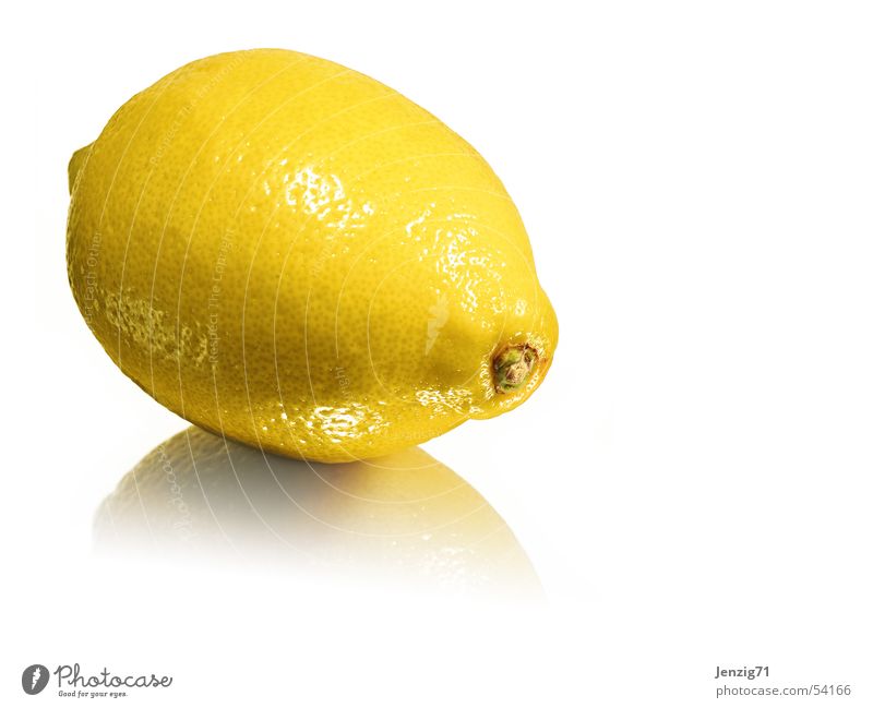 C - Bombe. Zitrone Vitamin C Zitrusfrüchte gelb Gesundheit Saft Zitronensaft zitrus citrus Wut Frucht Ernährung