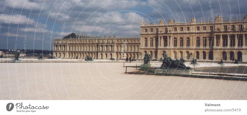 versailles Versailles Paris Architektur Burg oder Schloss
