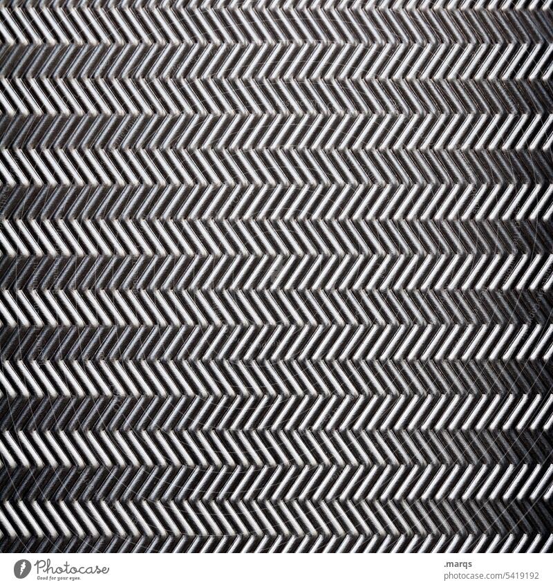 Sehtest Hypnose optische täuschung Linie Metall Symmetrie Strukturen & Formen Muster Nahaufnahme Hintergrundbild Geometrie