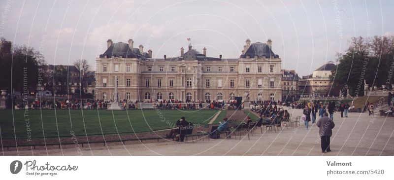 palais du luxembourg Paris Palais Kesselstadt Architektur Jardin Luxemburg Burg oder Schloss