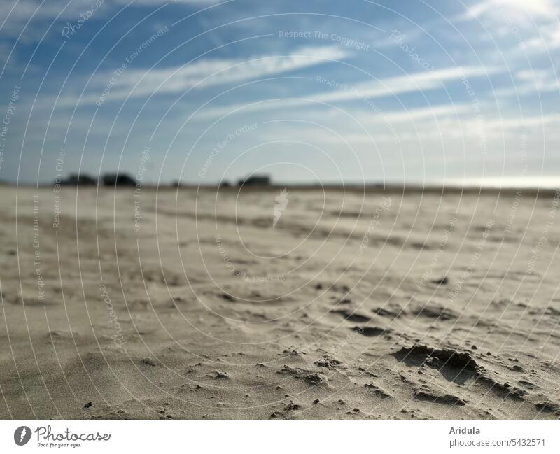 Sandstrand, am Horizont parken ein paar Autos Strand Sonne Unschärfe Meer Himmel Sommer Ferien & Urlaub & Reisen