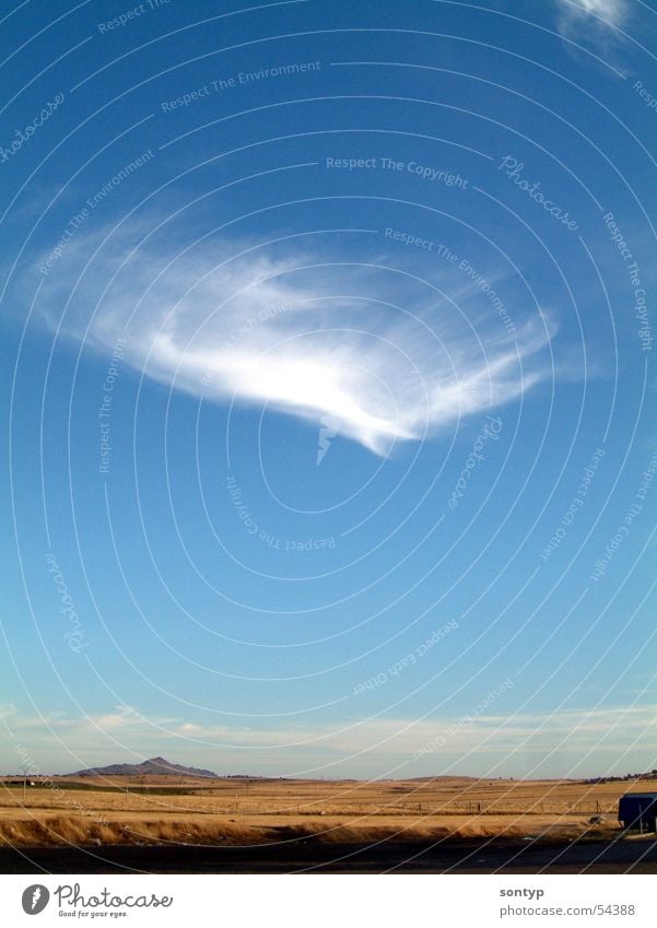 Spanien Wolken Horizont Gelassenheit Außenaufnahme Himmel Berge u. Gebirge Landschaft Freiheit