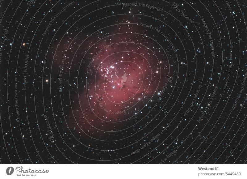 Astronomische Fotografie, M16 Adler-Nebel Niemand Nacht nachts Einzigartig Einzigartigkeit einmalig unnachahmlich Unendlichkeit unendlich Schönheit der Natur