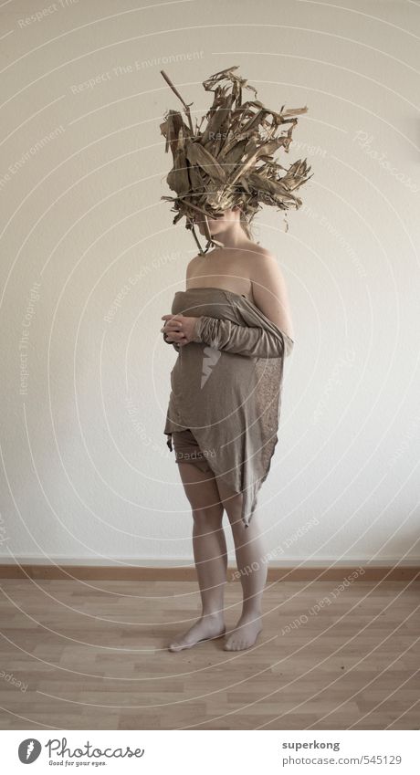 Genetik Stil Design Körper Mensch feminin Mädchen Junge Frau Jugendliche Erwachsene Haut Kopf Beine Fuß 1 Kunst Mode Bekleidung Strumpfhose Maske Kopfschmuck
