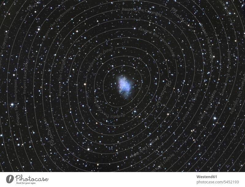 M1 Krabbennebel, Supernova-Überrest Schönheit der Natur Schoenheit der Natur imposant beeindruckend Faszination Ehrfurcht einflößend faszinierend Nacht nachts