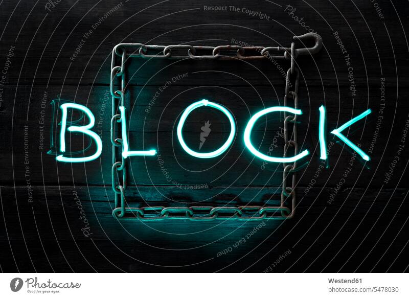 Symbol für eine Blockkette Idee Ideen Eingebung Wort Woerter Worte Wörter Daten Kryptographie Bitcoin Blockchain Finanzen Blöcke Kryptowährung Kryptowährungen