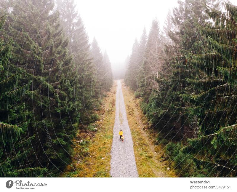 Finnland, Kuopio, Fahrradtour mit Familie durch den Wald Freizeit Muße Schönheit der Natur Schoenheit der Natur Ruhige Szene Ruhe ruhig Gemeinsamkeit zusammen