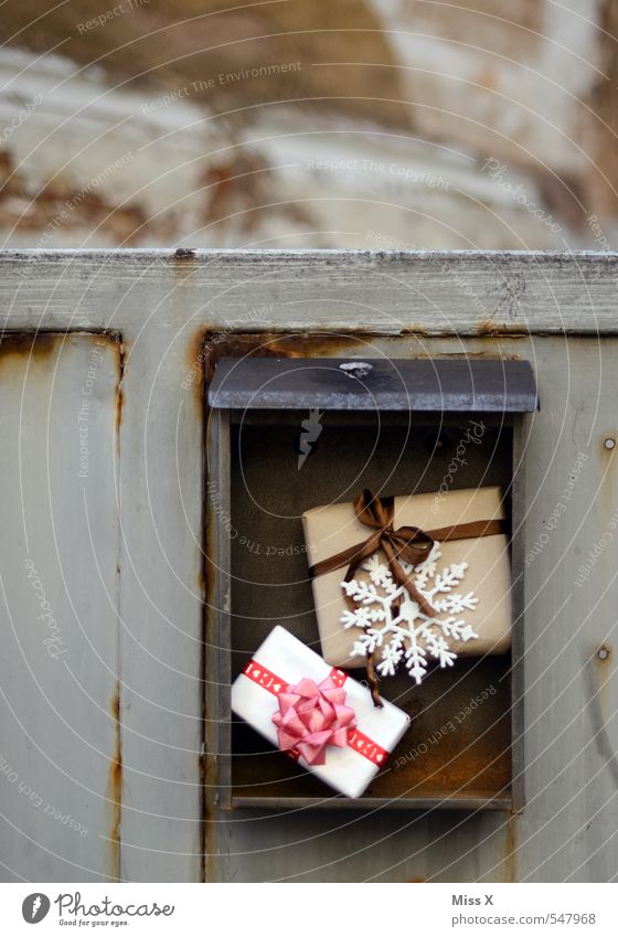 Post ist da Feste & Feiern Weihnachten & Advent Geburtstag Briefkasten Verpackung Paket Gefühle Stimmung Vorfreude Postfach Geschenk schenken Versand