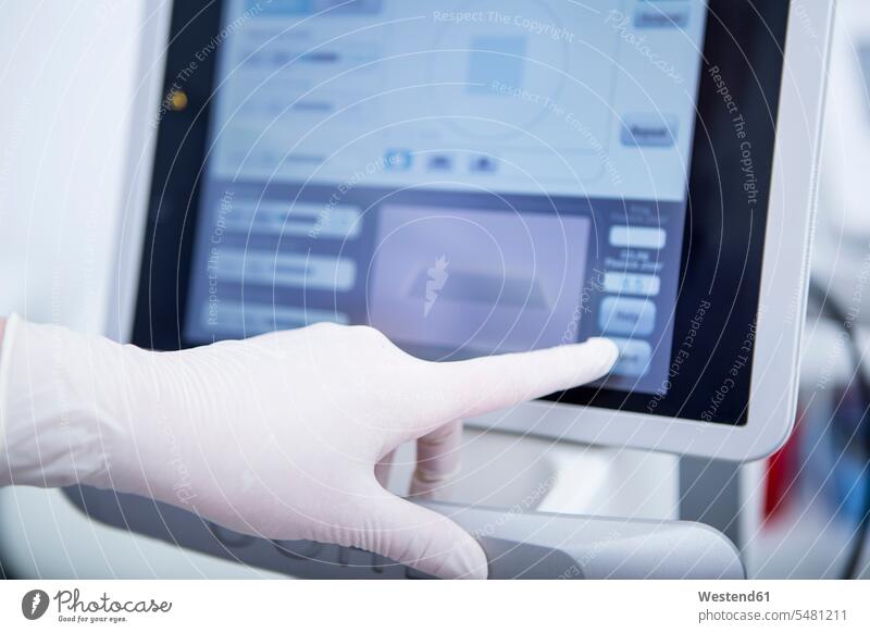 Ästhetische Chirurgie, CO2-Laser-Bildschirm, Einstellung der Parameter Behandlung Krankenbehandlung Krankenbehandlungen Behandlungen Gerät Geräte Technik