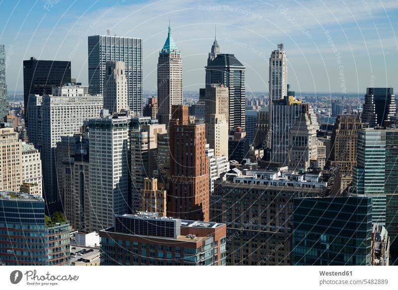 USA, New York State, Manhattan, Financial District Bankgebäude an der Wall Street Bankenviertel Finanzzentrum Finanzviertel Bankgebaeude Finanzen Hochhaus