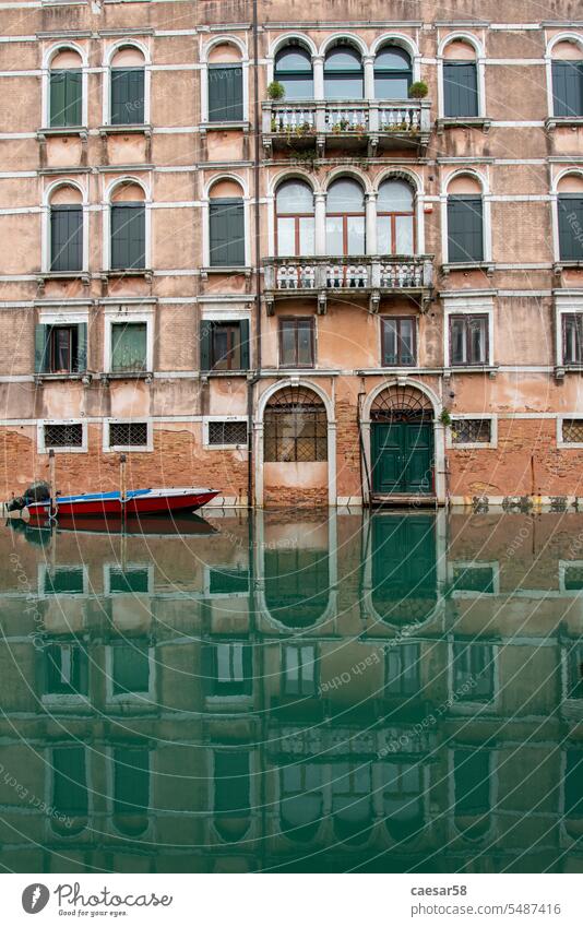 Rio della Misericordia im Stadtteil Cannaregio, Venedig cannaregio Kanal Gebäude Haus Reflexion & Spiegelung Wasser Fassade Fenster Türen Italien Architektur