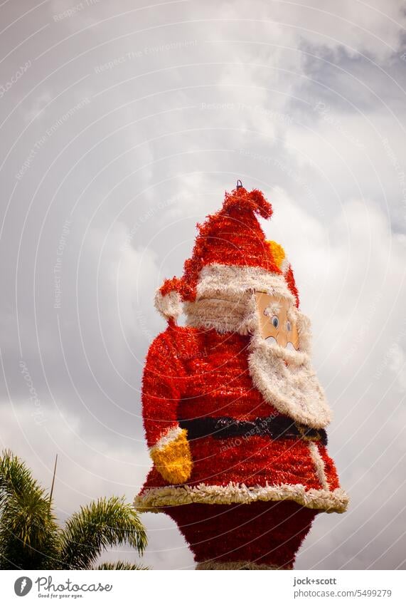 australischer Weihnachtsmann Weihnachten Weihnachten & Advent Dekoration & Verzierung Feste & Feiern Tradition Weihnachtsdekoration Australien Sonnenlicht
