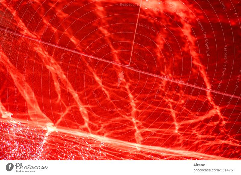 Wärmendes | Feuriges Spiegelung im Wasser Wasserspiegelung rot Reflexion & Spiegelung leuchtend Hafen Schiff intensiv Hintergrund rot rote Farbe surreal