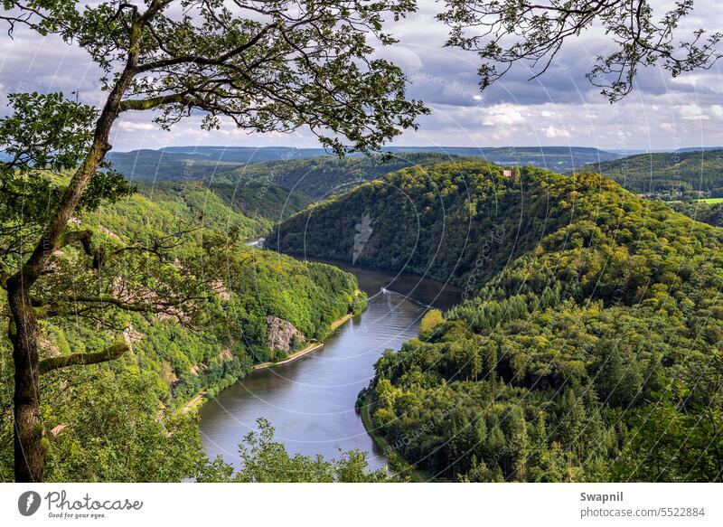 Deutschland Landschaft Flüsse und Berge Kleines Cloef Naturfoto See malerisch ruhig Gelassenheit Schönheit majestätisch Wildnis im Freien Reflexion & Spiegelung