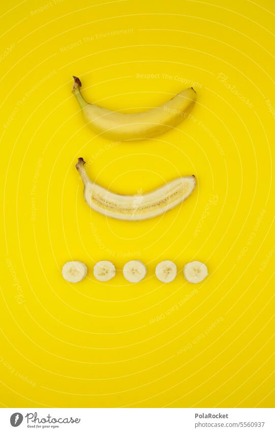 #AS# Banana Banane gelb Frucht Farbfoto Bananenschale Menschenleer Lebensmittel Ernährung Innenaufnahme Nahaufnahme Tag Vegetarische Ernährung Bioprodukte