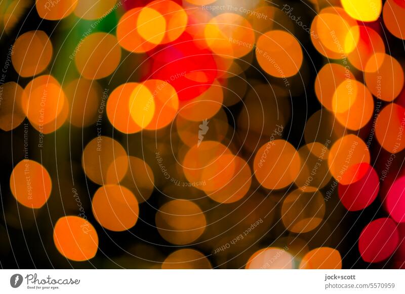 soviel farbiges Lichtspiel abstrakt Bokeh Unschärfe defokussiert Silhouette Reaktionen u. Effekte Doppelbelichtung Strukturen & Formen leuchten Hintergrundbild