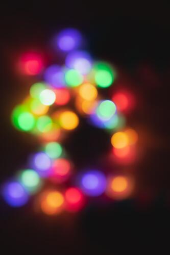 Weihnachtslichter, Baum Weihnachten & Advent Lichterscheinung Dekoration & Verzierung Weihnachtsbeleuchtung bunt Weihnachtsdekoration Beleuchtung Stimmung