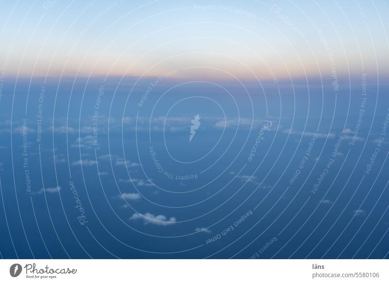 Der blaue Planet Wolken Himmel Atmosphäre Luft Urelemente Meteorologie Klimawandel Menschenleer Hintergrundbild