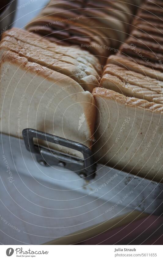 Toastbrot Zeltlager Alu Form Essen einfach Brot