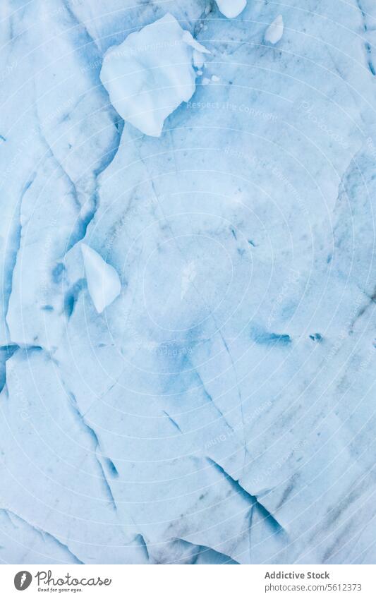 Gekühlte Eistextur mit weichen Blautönen und Details Hintergrund Textur blau natürlich kalt frieren Winter Detailaufnahme Muster Oberfläche Frost gefroren cool