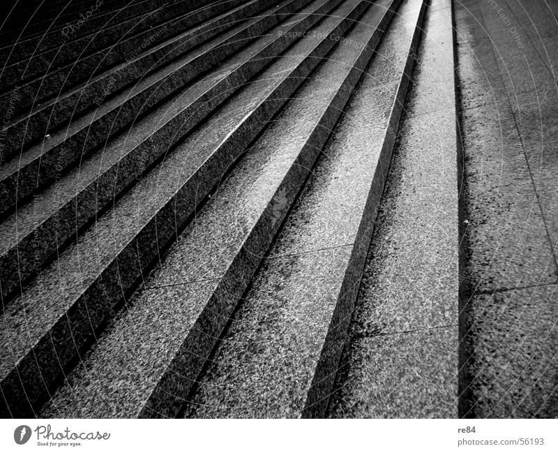 steps to dawn Paletten schwarz weiß grau Köln Granit Platz Dom Treppe Schatten Flucht Wege & Pfade aufwärts abwärts schreiten