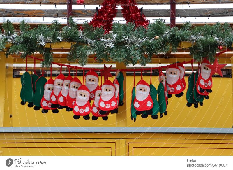 Oh Tannenbaum | Vorfreude Weihnachten Advent Weihnachtsmann Nikolaus Adventskalender Dekoration Tannenzweige Weihnachten & Advent Feste & Feiern