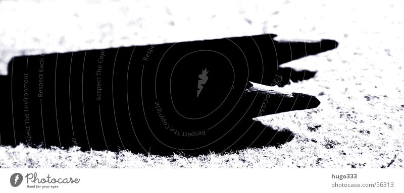 Eine Farbe Schwarz Holz Ein Lizenzfreies Stock Foto Von Photocase