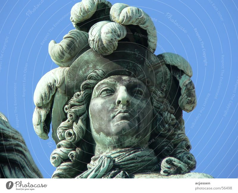 Der Ludwig Statue Ludwig XIV Würde Versailles König