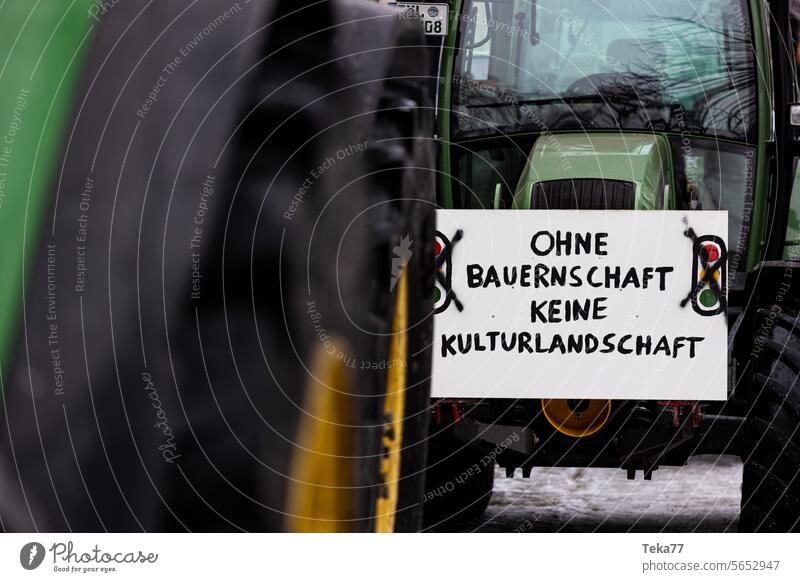 Ohne Bauernprotest bauern deutschland traktoren ampel politik 2024 bauernprotest