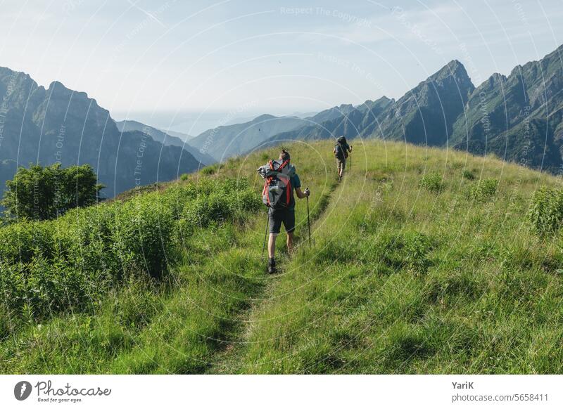Val Grande - Wanderung 5 unwegsam Wandern Anstrengung Wälder abenteuerlich Naturschutzgebiet unberührt Outdoor-Aktivität sommer Ferien & Urlaub & Reisen Ausflug
