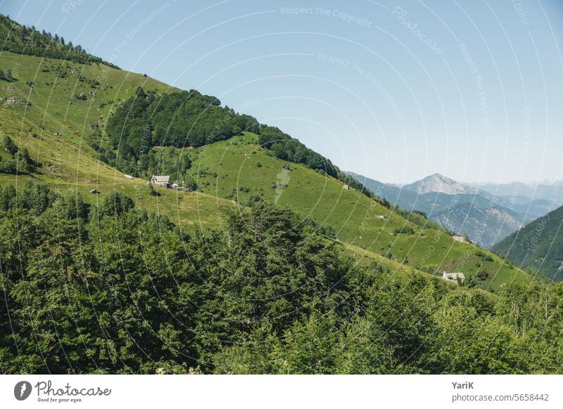 Val Grande - Wanderung 6 frei Berge Anstrengung freiheit alleine Outdoor-Aktivität sommer Erlebnis Ferien & Urlaub & Reisen menschenleer Landschaft sonnig